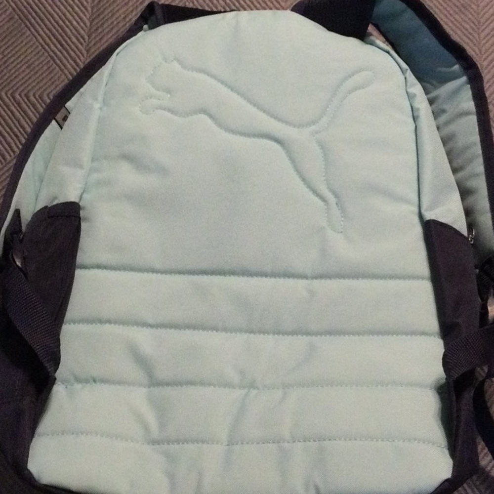 Puma new blue two-ton backpack - Picture 7 of 7